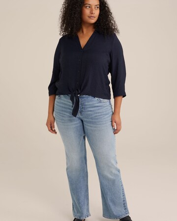WE Fashion Blouse in Blue