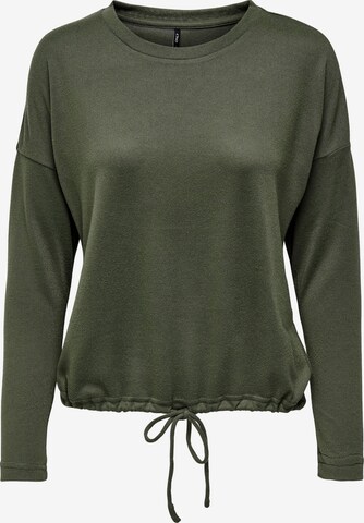 ONLY Shirt 'EMMA' in Groen: voorkant