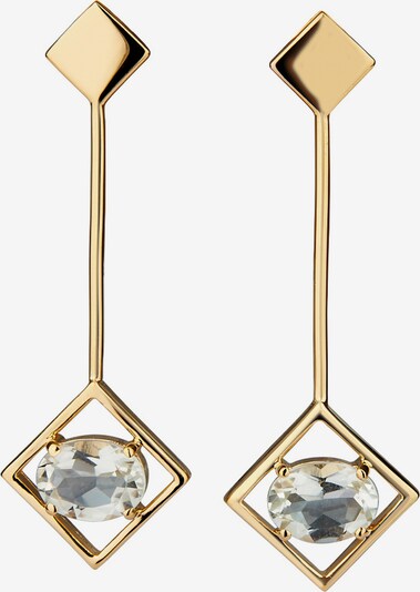 Carolin Stone Ohrringe in gold, Produktansicht