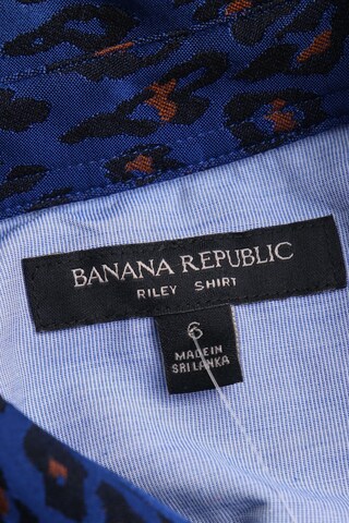 Banana Republic Bluse M in Blau