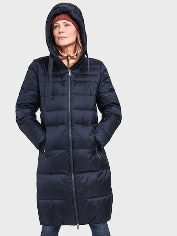 Manteau d’hiver 'Kenosha' Schöffel en bleu : devant