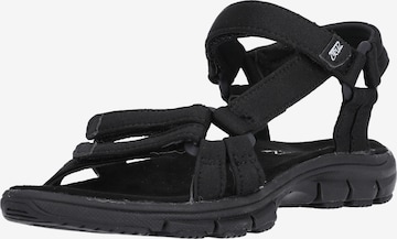 Cruz Sandals 'Bernao' in Black: front