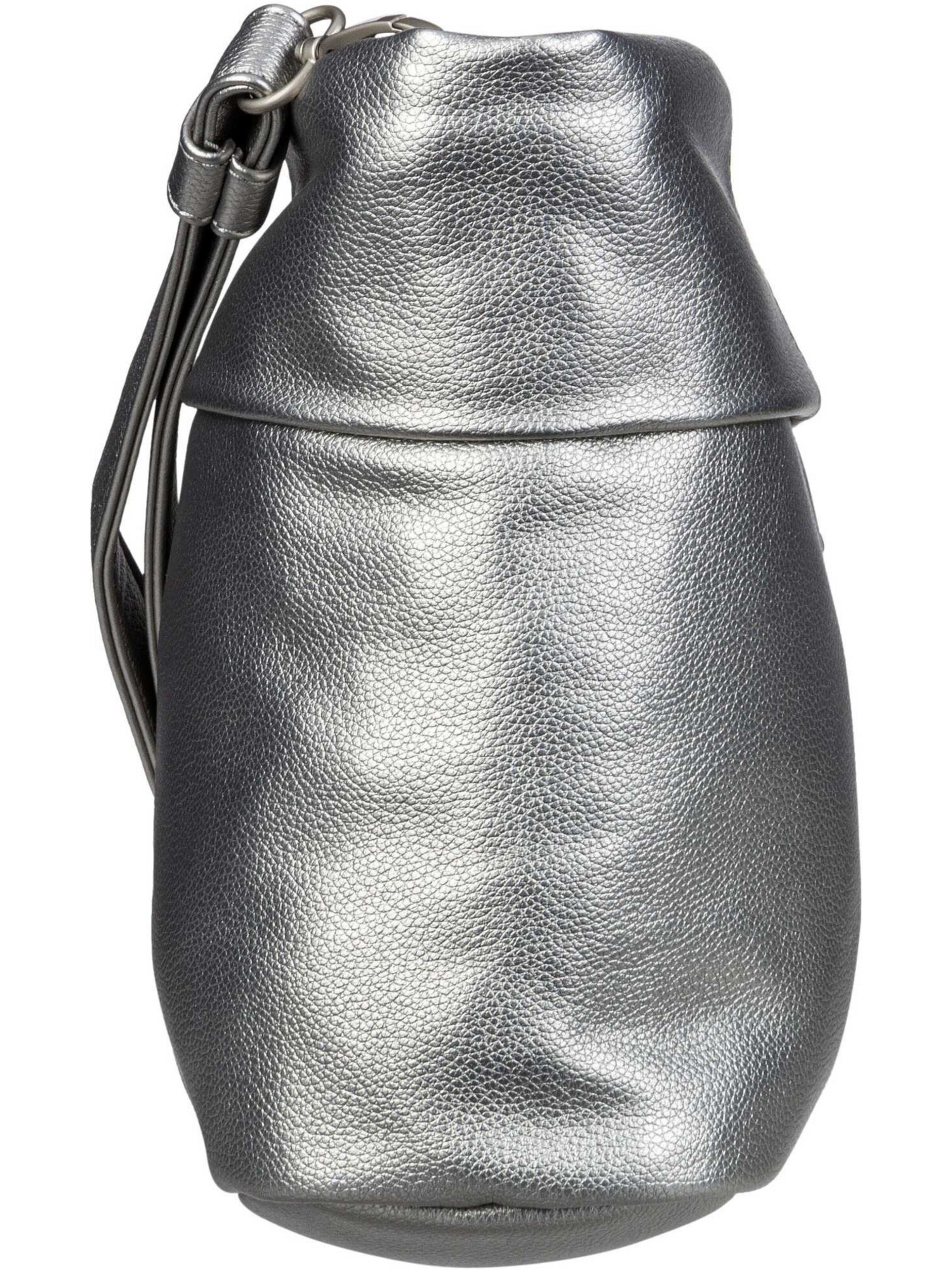 ZWEI Umhängetasche 'Mademoiselle' in Silber