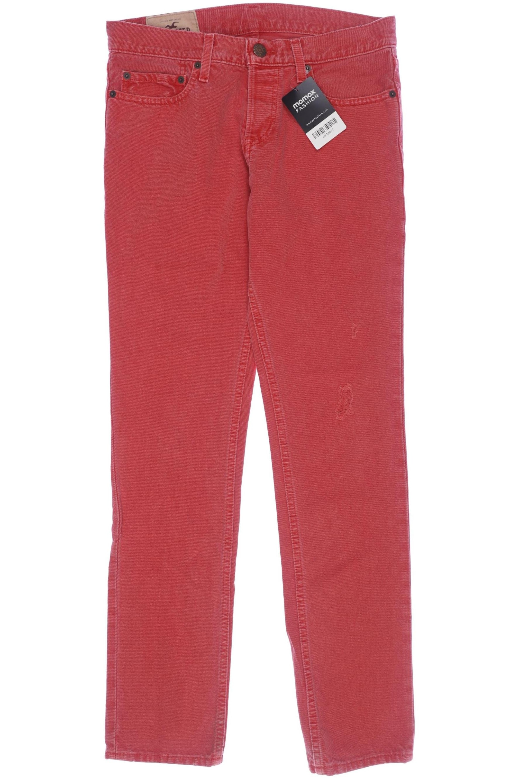 HOLLISTER Jeans in 30 in Red: front