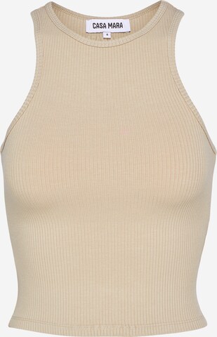 Casa Mara Top 'SO COOL' in Beige: front