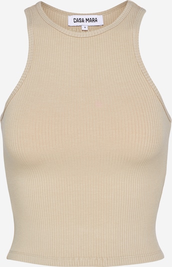 Casa Mara Top 'SO COOL' in Beige, Item view