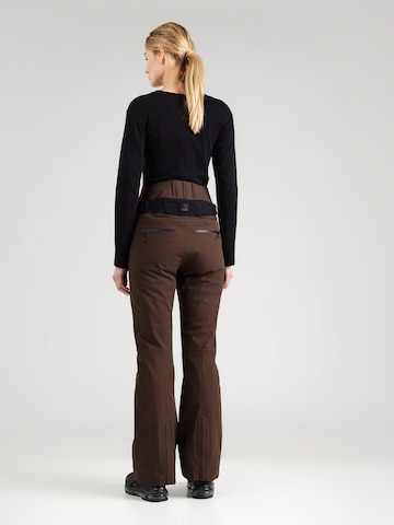 Regular Pantaloni sport 'BORJA4-T' de la Bogner Fire + Ice pe maro