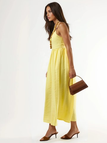 Robe Busem en jaune