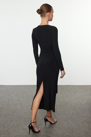 Rochie de seară de la Trendyol pe negru