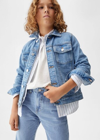 MANGO KIDS Regular Jeans i blå