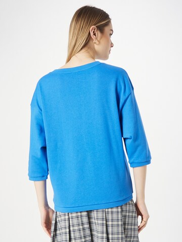 NÜMPH - Sweatshirt 'BRIANNI' em azul