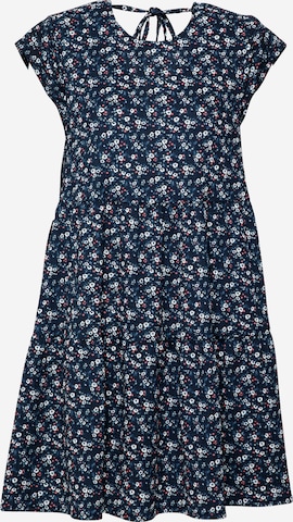 Stitch and Soul Dress in Blue: front