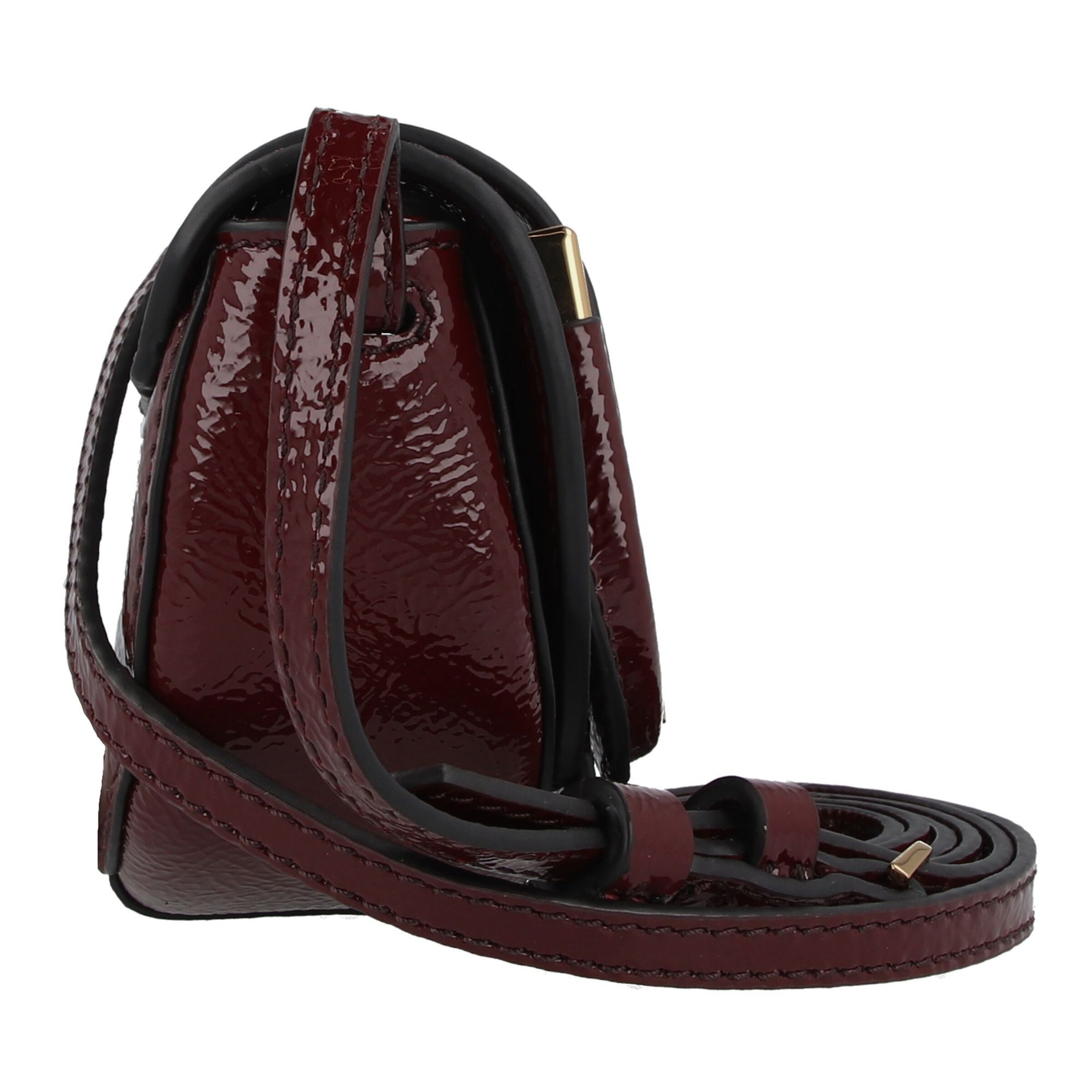 FOSSIL Schoudertas in Bruin