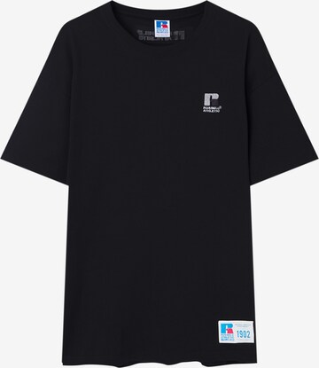 Pull&Bear T-shirt i svart: framsida