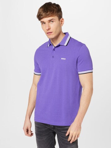 BOSS Green Shirt 'Paddy' in Purple: front