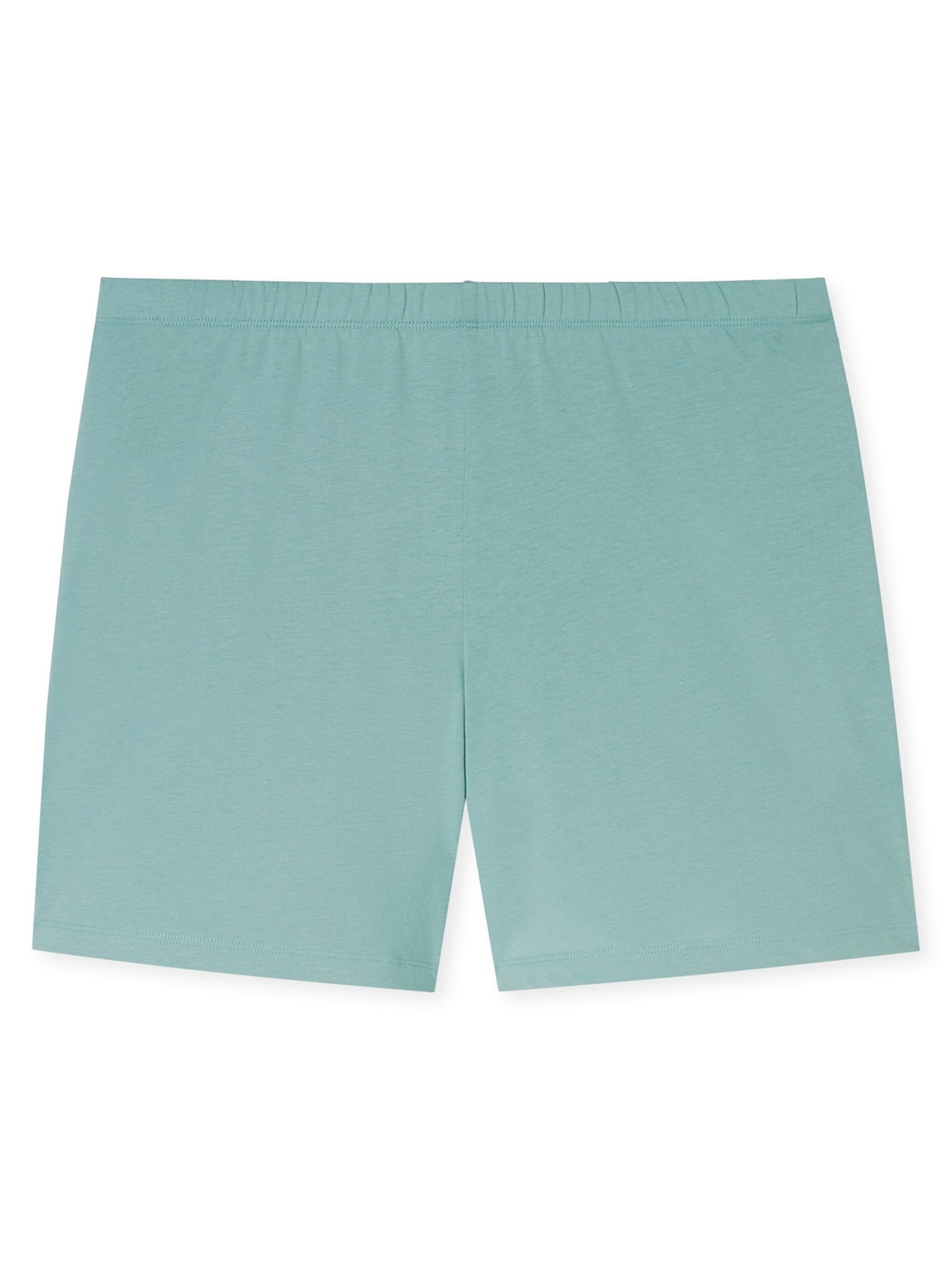 SCHIESSER Short Pajama Set in Green