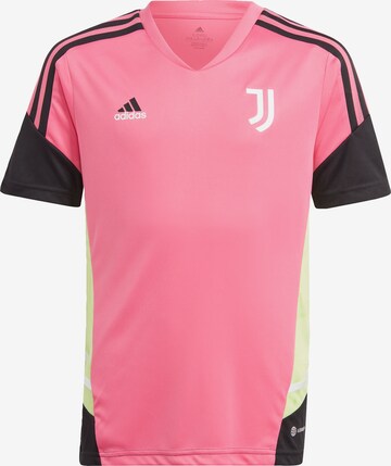 ADIDAS PERFORMANCE Performance Shirt 'Juventus Turin Condivo 22' in Pink: front