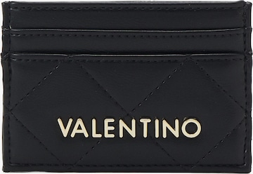 Etui de la Valentino Bags pe negru: față