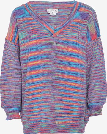 Pull-over Tanuna en violet : devant