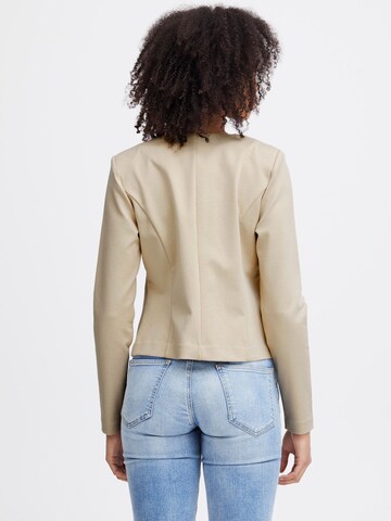 Blazer ' Kate ' di ICHI in beige