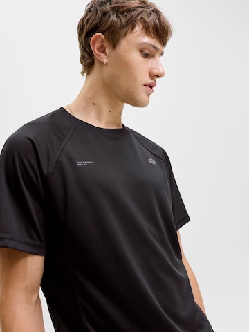 JACK & JONES - Camiseta en negro
