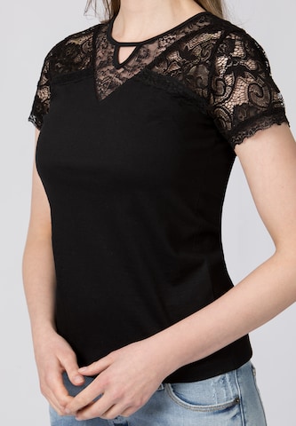 STOCKERPOINT Traditional Shirt 'Fernanda' in Black