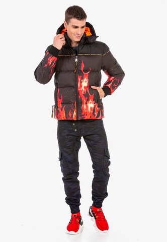 CIPO & BAXX Winter Jacket in Mixed colors