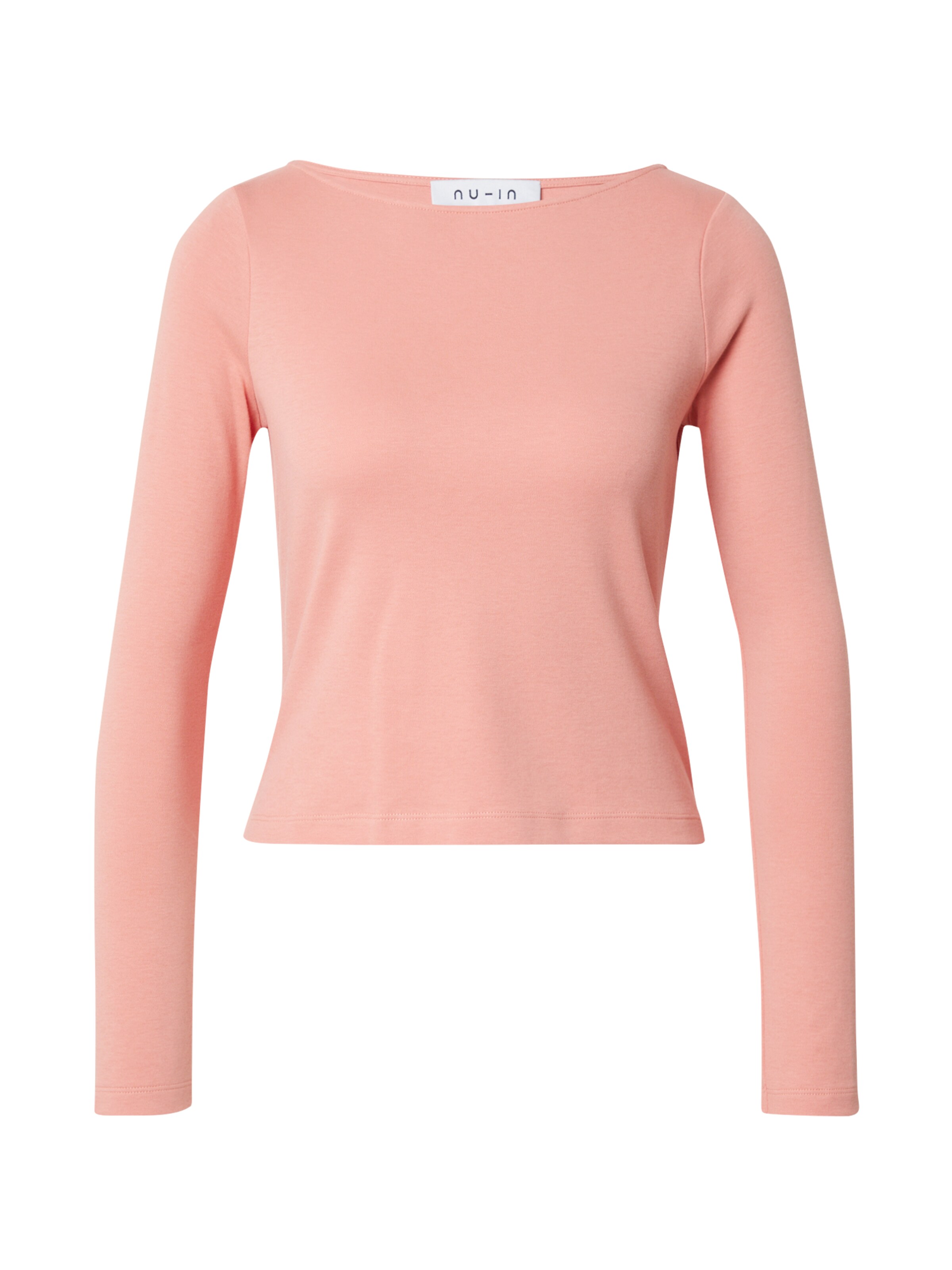 NU-IN Shirt in de kleur Pastelrood, Productweergave