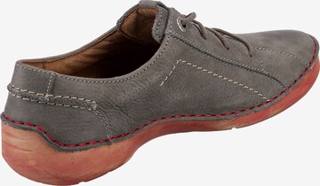 JOSEF SEIBEL Lace-Up Shoes 'Fergey 79' in Grey