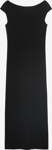 MANGOHaljina 'BACKLESS' - crna boja: prednji dio