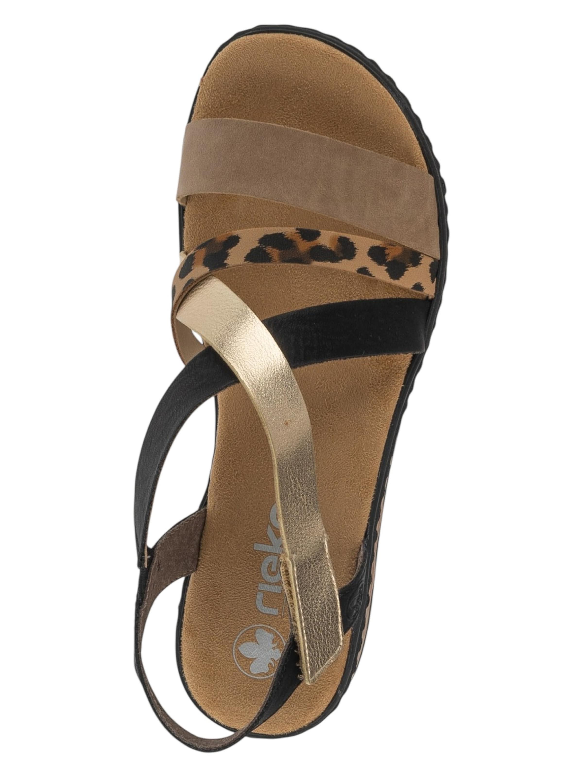 Rieker Sandals 'V3663' in Brown