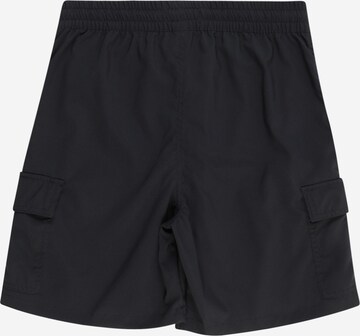 Abercrombie & Fitch Normalny krój Spodnie 'ADVENTURE' w kolorze czarny