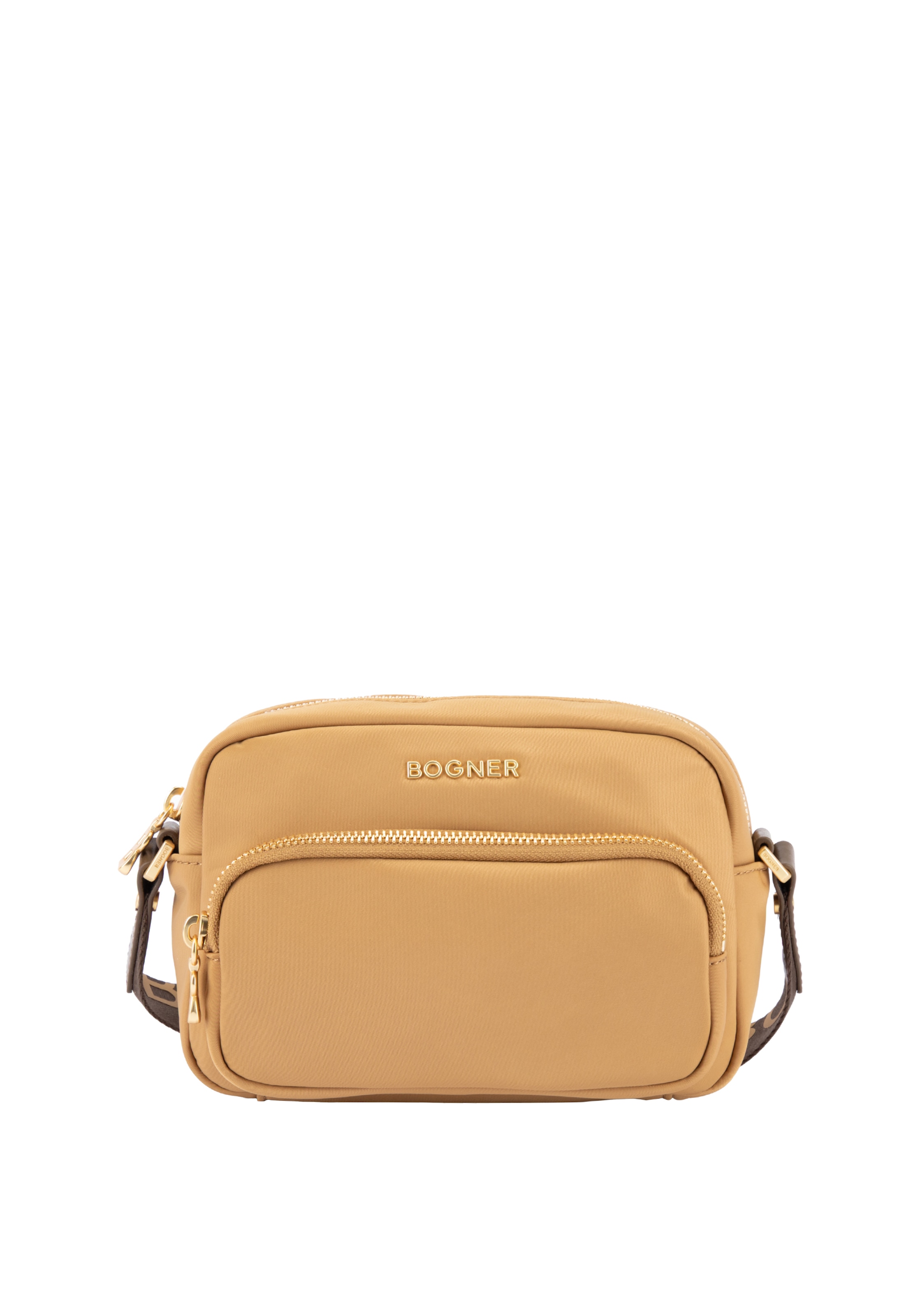 Sac à bandoulière 'Klosters Neve Lidia' BOGNER en beige : devant