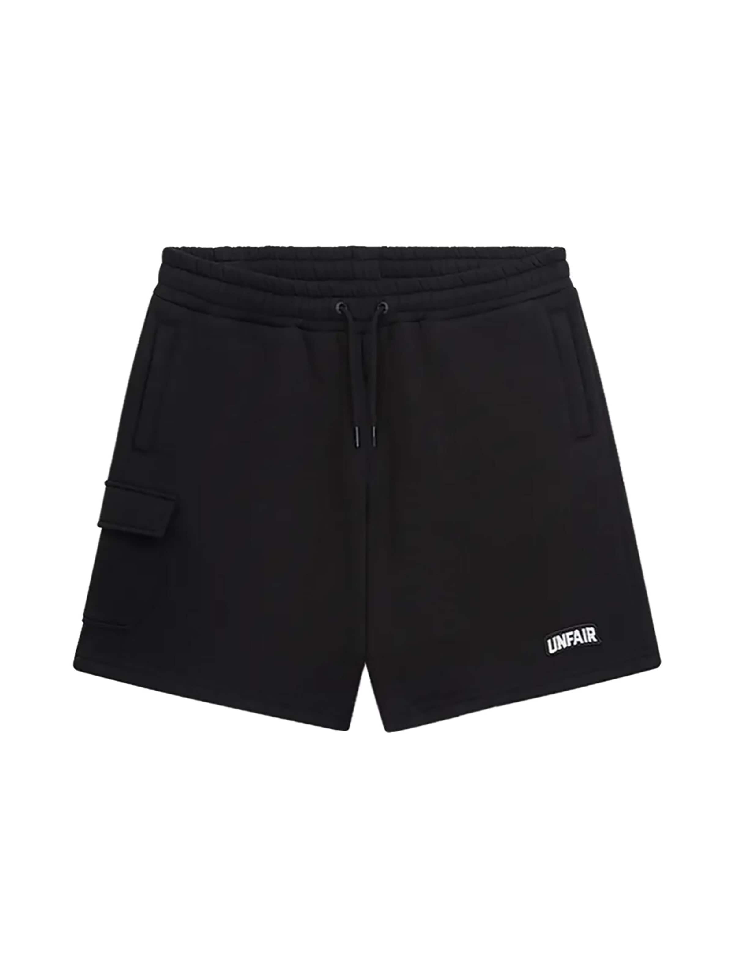 Loosefit Pantaloni 'Permanent' di Unfair Athletics in nero: frontale