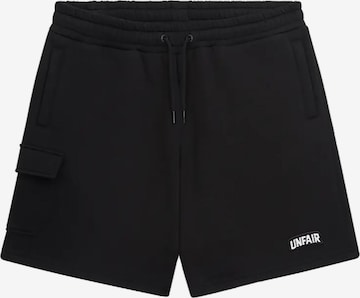 Loosefit Pantaloni 'Permanent' di Unfair Athletics in nero: frontale