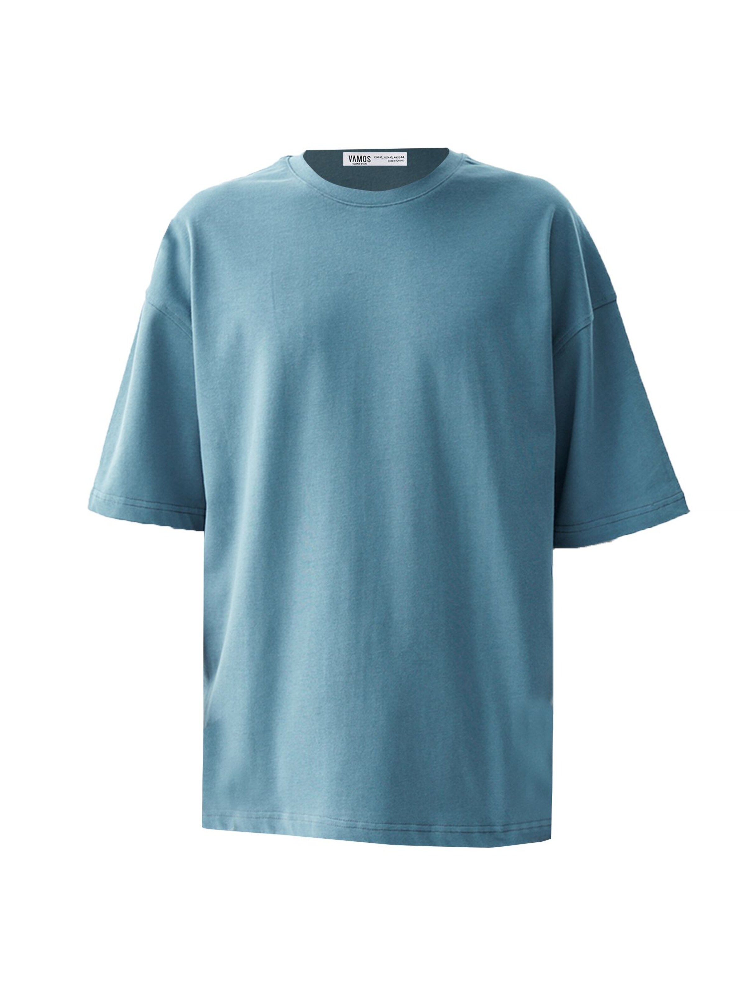 VAMOS CLO Μπλουζάκι σε μπλε: μπροστά