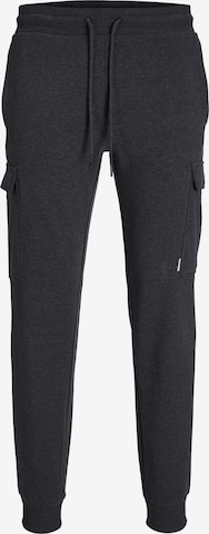 Pantaloni cargo 'GORDON' di JACK & JONES in grigio: frontale