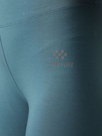 Tommy Life Skinny Leggings 'Gamaschen' - zöld