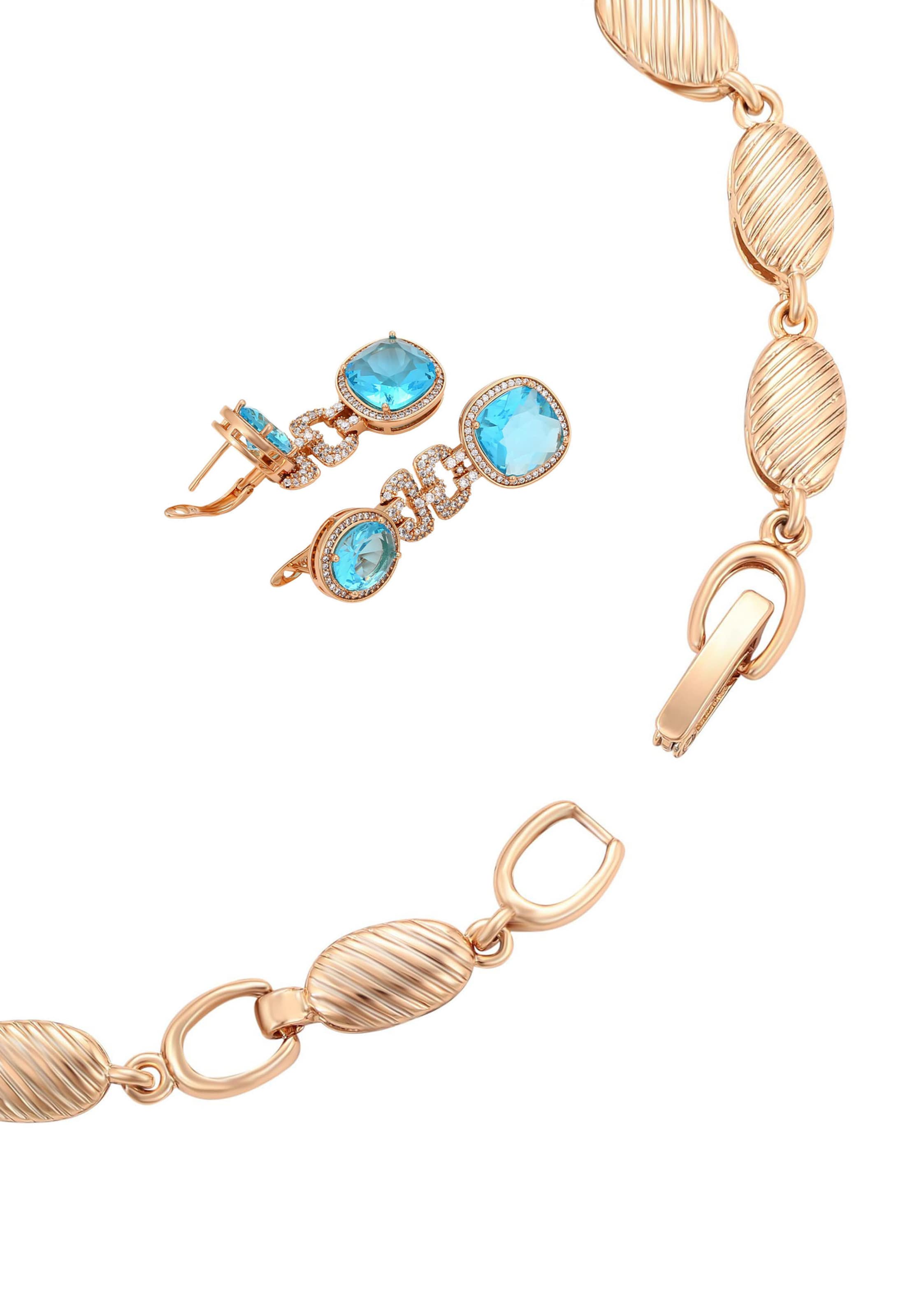 faina - Conjunto de joyería en oro