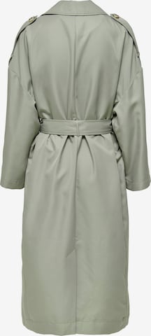 Manteau mi-saison 'Heather' ONLY en vert