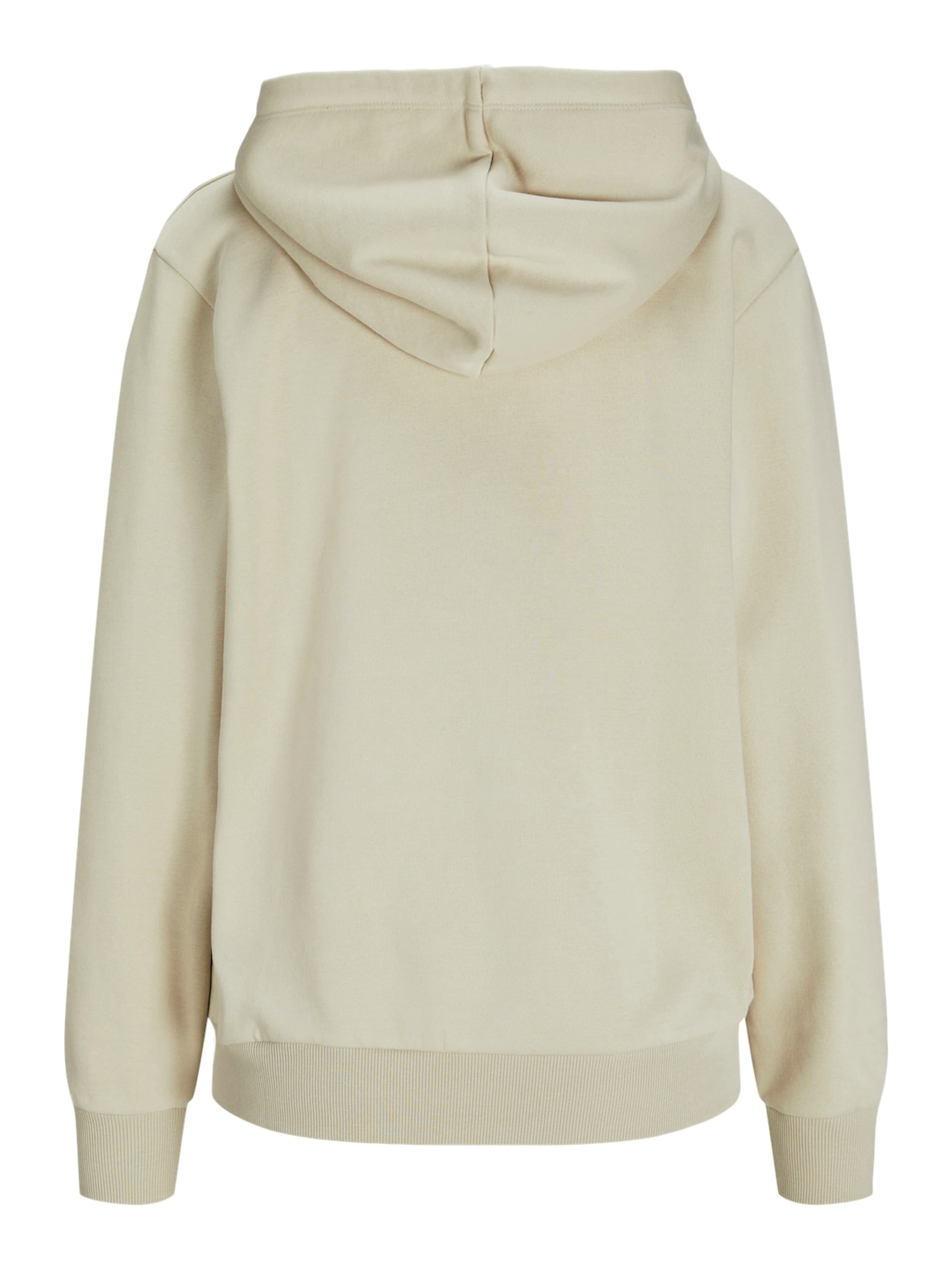 ☆hug your skin☆ Togging hood zip-up beige Togging hoodie zip-up (Beige) - hug your skin