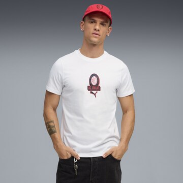 PUMA Shirt 'AC Milan' in Wit: voorkant