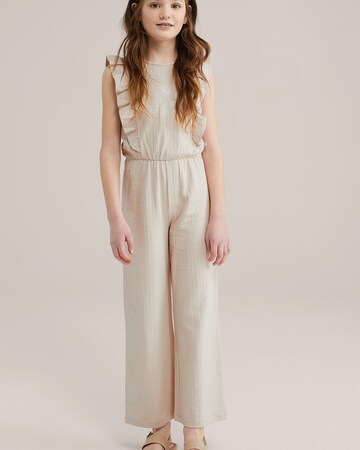 Tuta di WE Fashion in beige