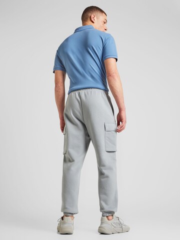 Effilé Pantalon cargo GAP en gris