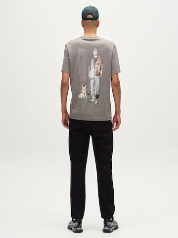 T-Shirt 'Dune' GABBA en gris