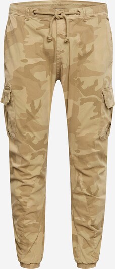 Urban Classics Big & Tall Cargobroek in de kleur Sand / Kaki, Productweergave
