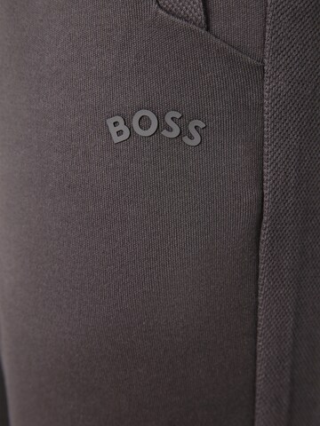 BOSS Black Slim fit Pants in Grey