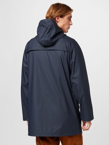 !Solid Regenjacke 'Devron' in Blau