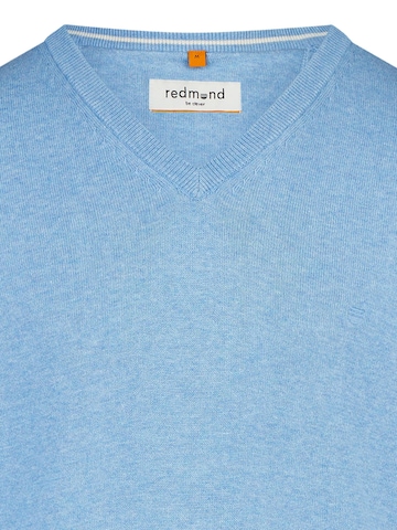 redmond Sweater 'Basic' in Blue