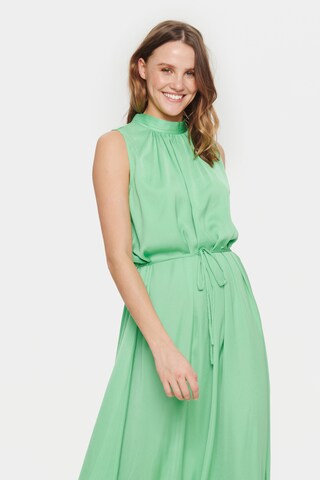 SAINT TROPEZ Dress 'Vanora' in Green